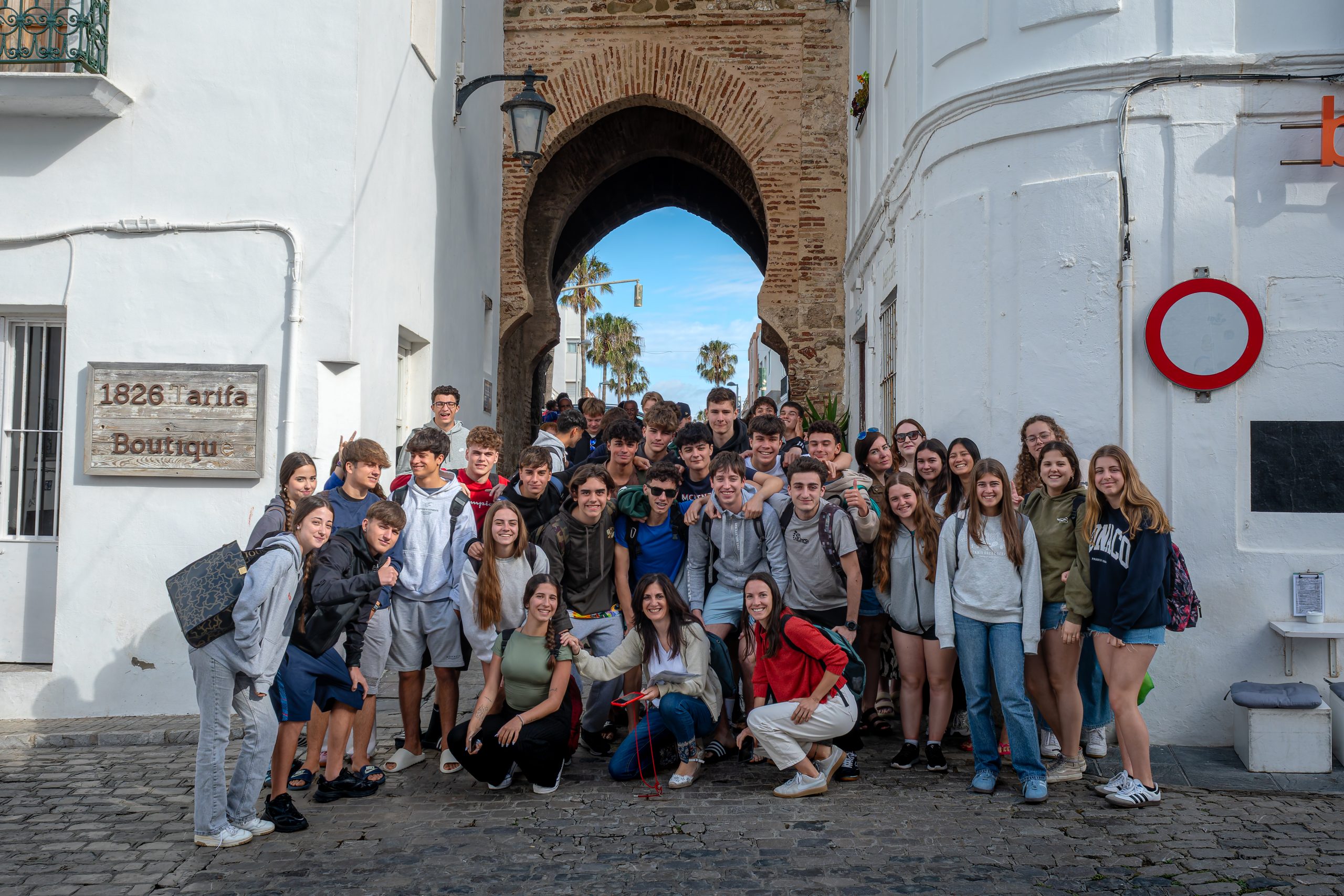 Visita de grupo de Finlandeses. Erasmus +