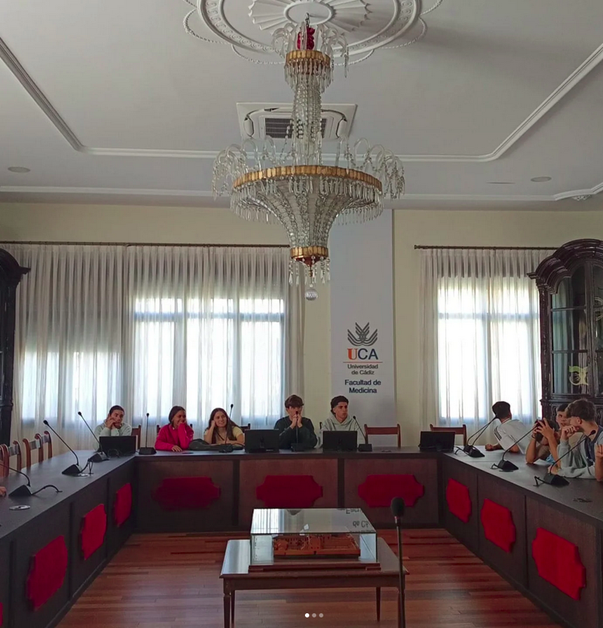 ERASMUS+ ¡VISITA LA UCA!